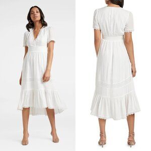 Ever New Margot Lace Midi Dress
